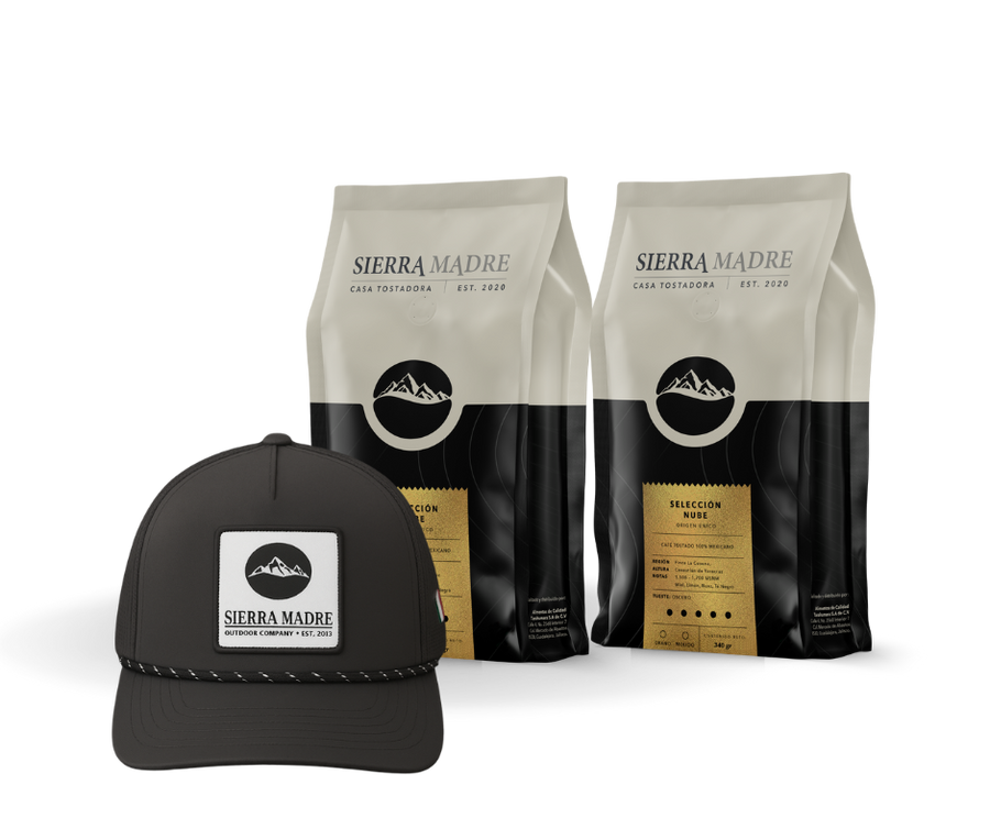 Two pack Nube  y gorra SM
